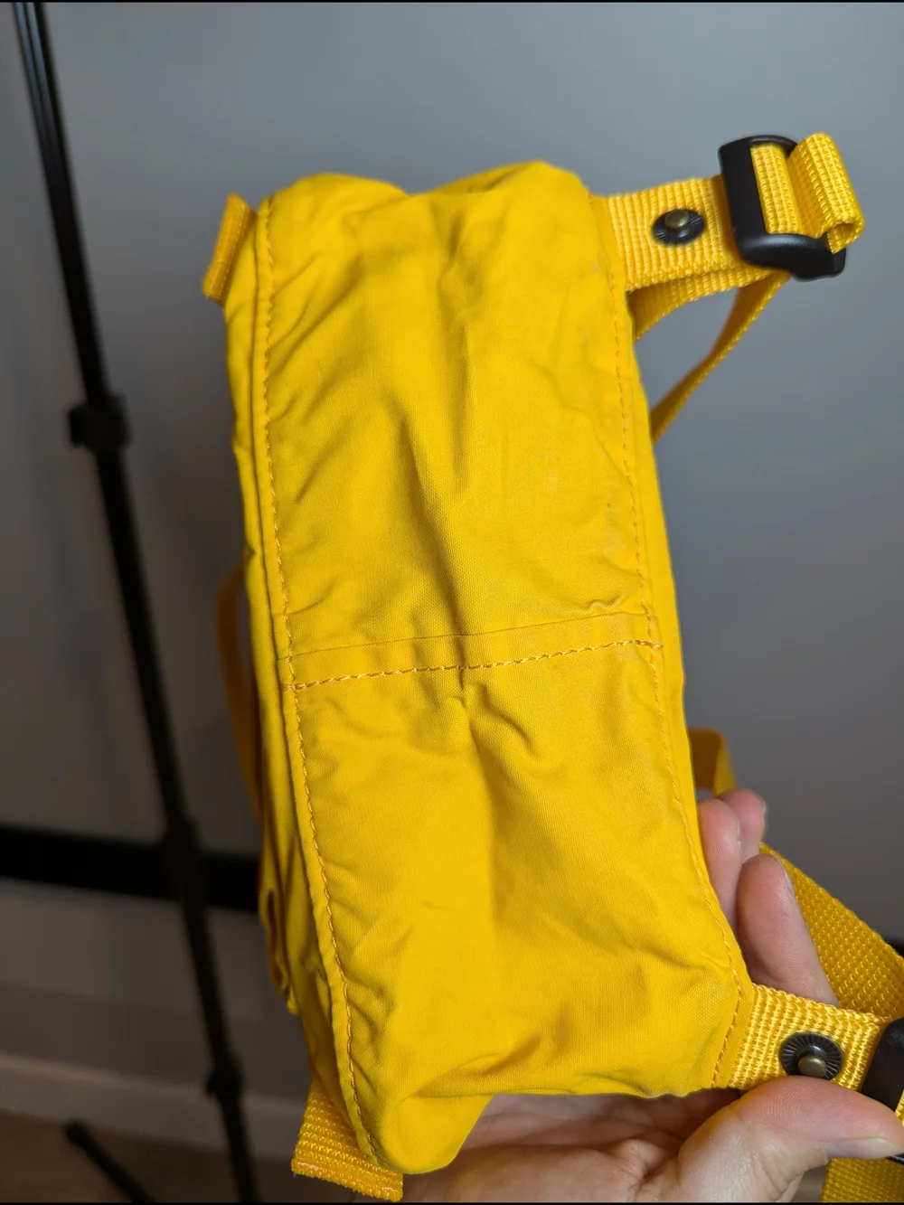 Fjallraven Kanken Mini Backpack Tote Bright Yellow